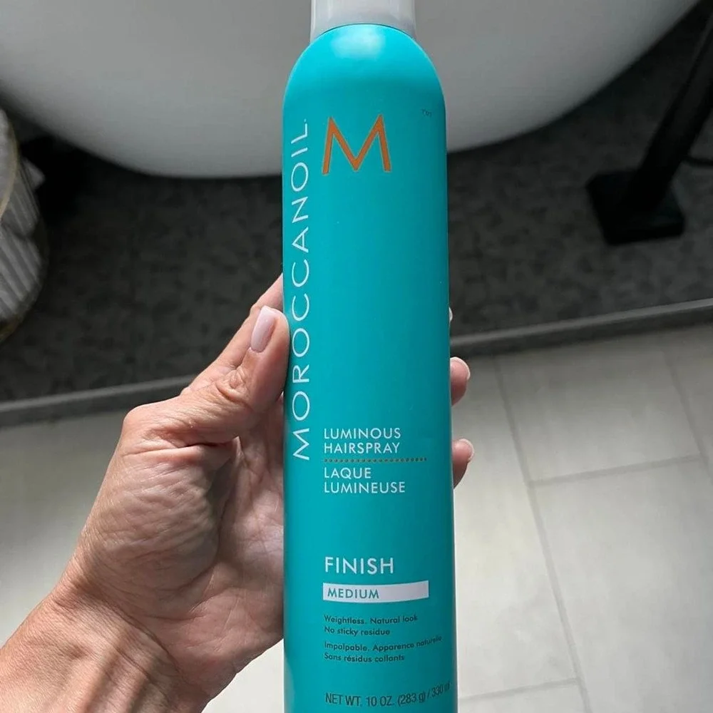 Moroccanoil Luminous Hairspray Medium Hold Full Size